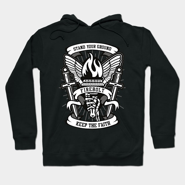 Stand Your Ground Torch Hoodie by ChapulTee